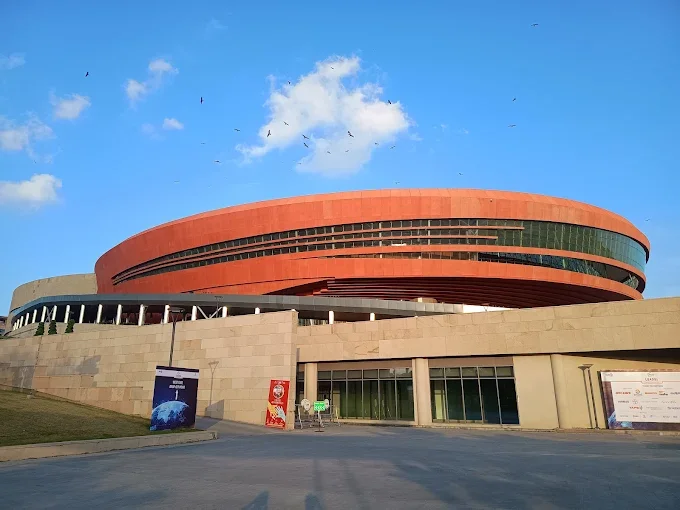 Pragati Maidan (Bharat Mandapam) Delhi